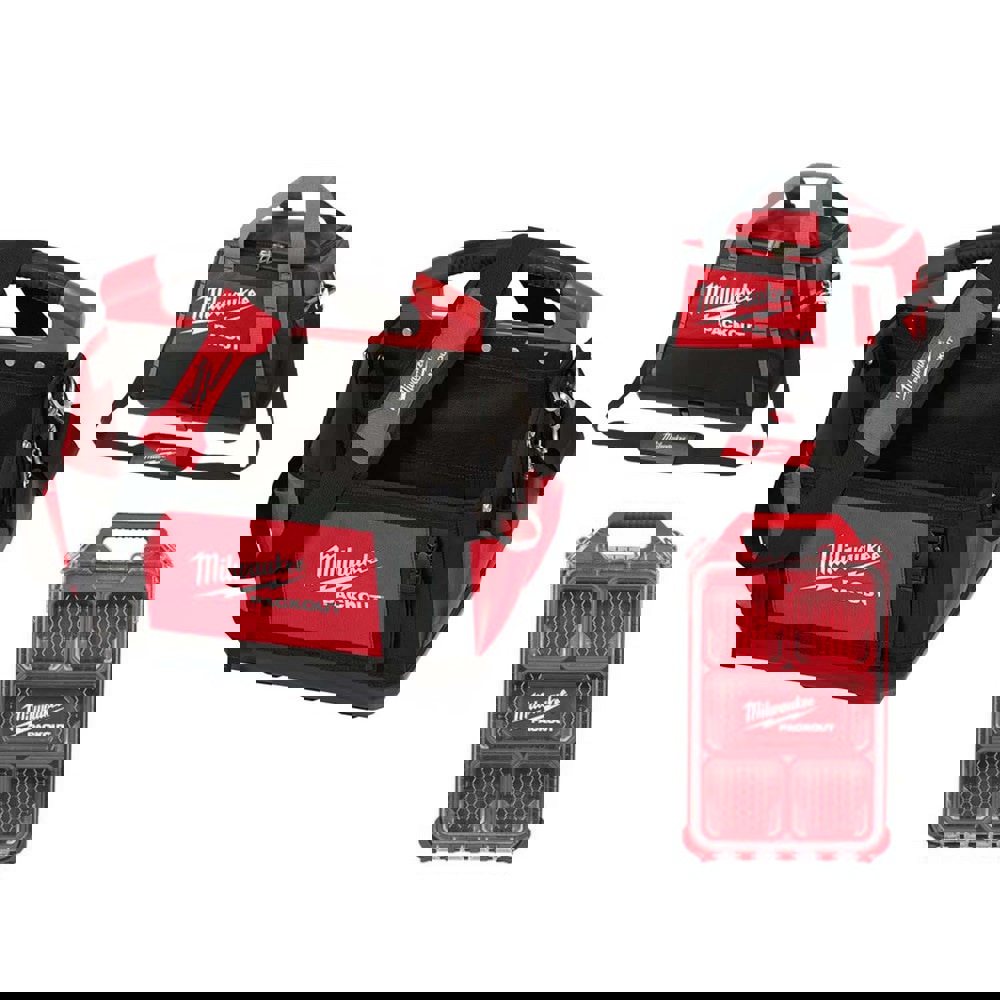 Tool Bags & Tool Totes; Holder Type: Tote ; Closure Type: Zipper ; Material: Ballistic Polyester ; Overall Width: 15in ; Overall Depth: 11in ; Overall Height: 17in